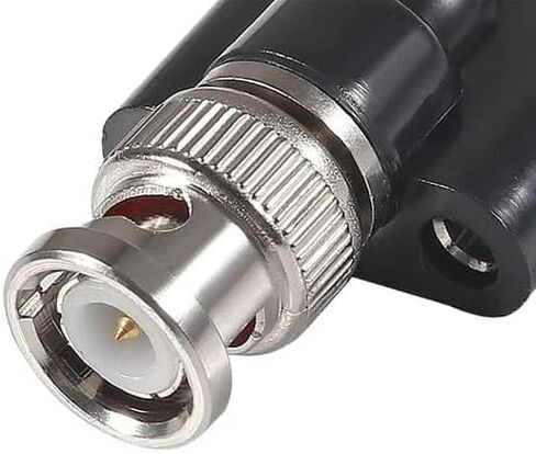 10pcs BNC Male to Dual Banana Female Jack Adapter Featuring 4mm Binding Posts – Optimized for Signal Integrity & Repeatability in Saudi Arabia
