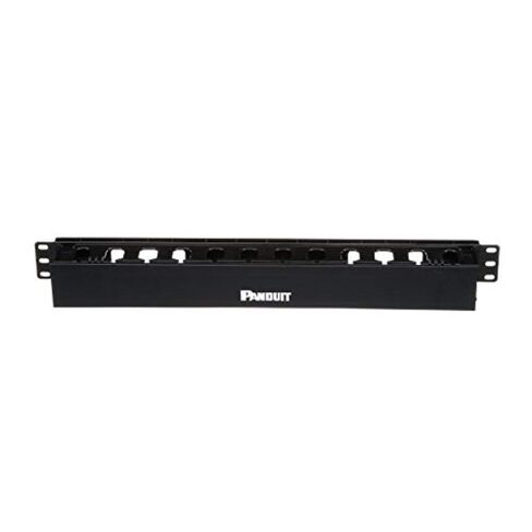 Panduit WMPLFSE Horizontal Cable Manager, Black in Saudi Arabia