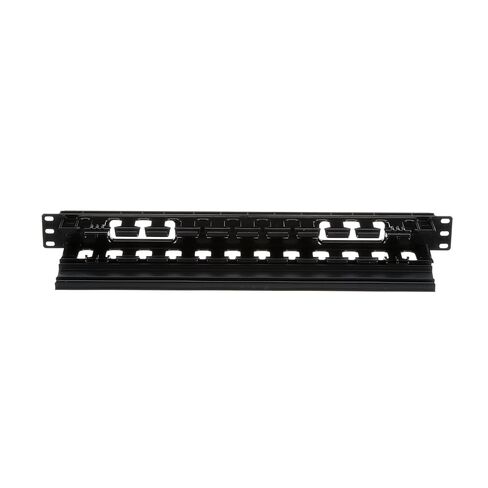 Panduit WMPLFSE Horizontal Cable Manager, Black in Saudi Arabia