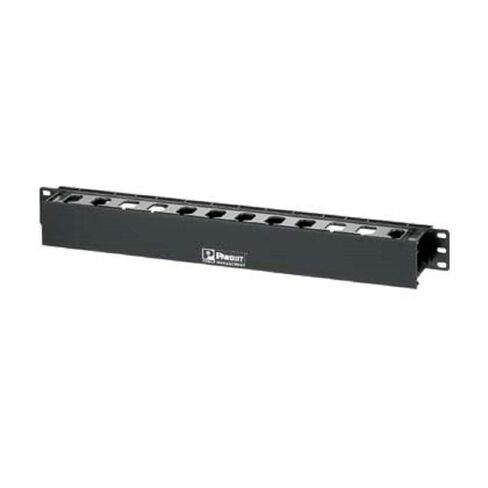 Panduit WMPLFSE Horizontal Cable Manager, Black in Saudi Arabia