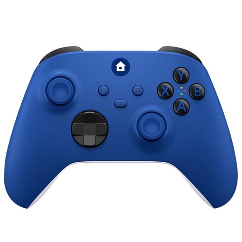 ADHLEK لوحدة تحكم Xbox، وحدة تحكم Xbox One - الاقتران والتبديل بسهولة بين الأجهزة، متوافق مع Xbox Series X|S، Xbox One، Windows 10/11 PC - أزرق in Kuwait