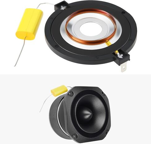 غشاء بديل لمكبرات الصوت الفائقة من SING F LTD 2.2 فائق التوهج MKT 250V متوافق مع PRV RPTW700Ti TW700Ti TW700Ti-CR مع مكثف in Saudi Arabia