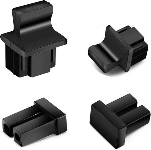 SFP SFP+ Dust Cover Caps Plugs for LC Duplex Port and Ethernet RJ45 Port Dust Covers Protector Blocker for Switches Ethernets in Saudi Arabia
