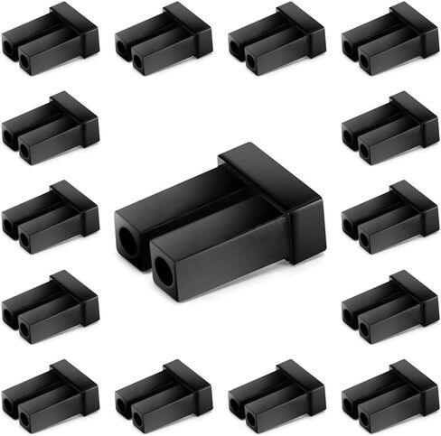 SFP SFP+ Dust Cover Caps Plugs for LC Duplex Port and Ethernet RJ45 Port Dust Covers Protector Blocker for Switches Ethernets in Saudi Arabia