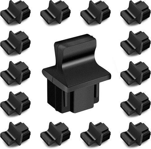 SFP SFP+ Dust Cover Caps Plugs for LC Duplex Port and Ethernet RJ45 Port Dust Covers Protector Blocker for Switches Ethernets in Saudi Arabia