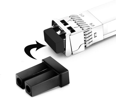 SFP SFP+ Dust Cover Caps Plugs for LC Duplex Port and Ethernet RJ45 Port Dust Covers Protector Blocker for Switches Ethernets in Saudi Arabia