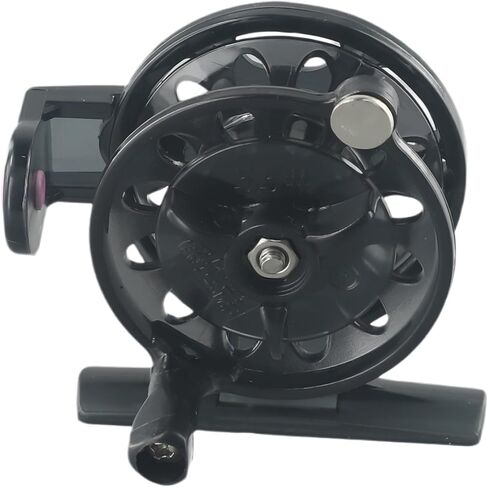 Fishing Reel Portable Ice Fishing Wheel Raft Reel 1:1 Gear Ratio Plastic Spool Tackle Gear for Boat Rock Beach Lake River Stream in Saudi Arabia