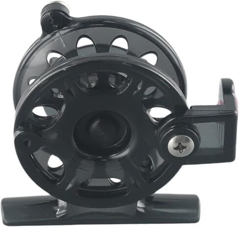 Fishing Reel Portable Ice Fishing Wheel Raft Reel 1:1 Gear Ratio Plastic Spool Tackle Gear for Boat Rock Beach Lake River Stream in Saudi Arabia