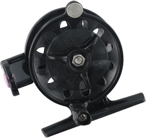 Fishing Reel Portable Ice Fishing Wheel Raft Reel 1:1 Gear Ratio Plastic Spool Tackle Gear for Boat Rock Beach Lake River Stream in Saudi Arabia