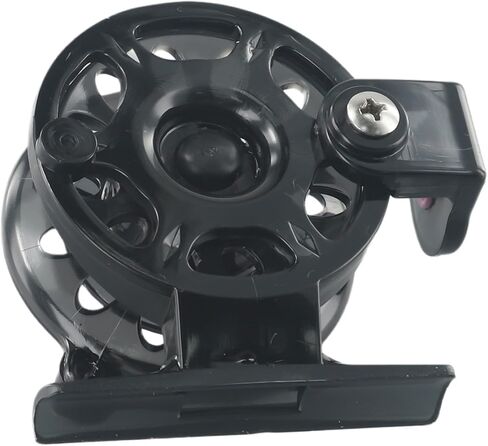 Fishing Reel Portable Ice Fishing Wheel Raft Reel 1:1 Gear Ratio Plastic Spool Tackle Gear for Boat Rock Beach Lake River Stream in Saudi Arabia