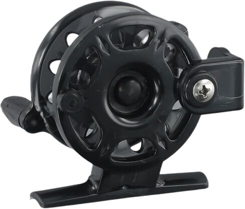 Fishing Reel Portable Ice Fishing Wheel Raft Reel 1:1 Gear Ratio Plastic Spool Tackle Gear for Boat Rock Beach Lake River Stream in Saudi Arabia