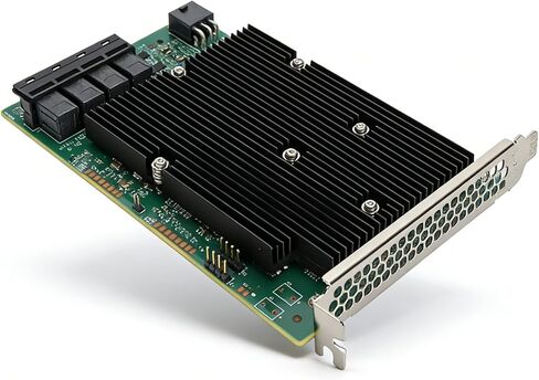 Yosoo Health Gear LSI SAS 9300 16I HBA Card, 12Gbps 16 SATA SAS Port HBA Host Bus Adapter Card HBA RAID Controller Card PCIe HBA Expander Card for Windo w S for Linux for VMware in Saudi Arabia