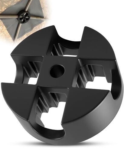 استبدال محور الصيد الأعمى متوافق مع Muddy Buddy Ground Blind، موصل محور بلاستيكي متين PETG لتجميع عمود الخيمة، جزء إصلاح المأوى في الهواء الطلق in Kuwait