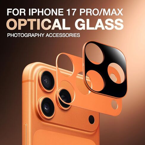CPL Phone Camera Lens Filter Kit, Magnetic Circular Polarizer Filter Lens Filter for iPhone 17 Pro Max, Eliminates Polarized Light, Increases Color Saturation, Reduces Reflections in Saudi Arabia