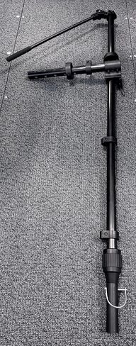 Brew City 48-72" Telescoping Pole with Tilt Handle and Rail Bottom 360-1184 in Saudi Arabia