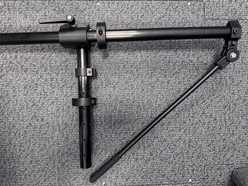 Brew City 48-72" Telescoping Pole with Tilt Handle and Rail Bottom 360-1184 in Saudi Arabia