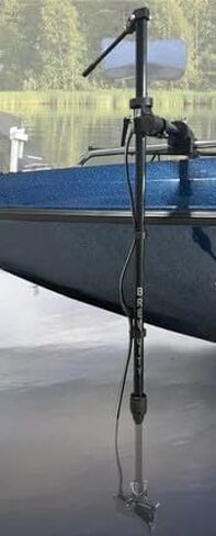 Brew City 48-72" Telescoping Pole with Tilt Handle and Rail Bottom 360-1184 in Saudi Arabia
