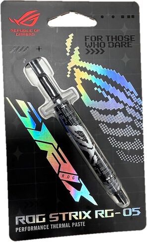 يتميز المعجون الحراري ASUS ROG Strix RG-05 بموصلية حرارية رائعة وتركيبة خاصة عالية التحمل يمكن تطبيقها بسهولة وتنتشر بسلاسة in Kuwait