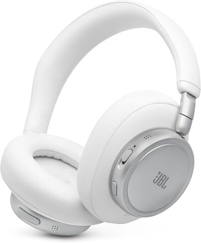 JBL Live 780NC - سماعات رأس لاسلكية فوق الأذن بخاصية إلغاء الضوضاء، صوت JBL المميز مع صوت عالي الدقة، 2 ميكروفون للمكالمات المثالية 2.0 مع خوارزمية AI-Trained، وPersoni-Fi 3.0 (أسود) in Saudi Arabia