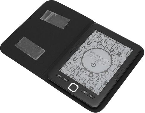 Focket Ebook Reader, 6 Inch Touchscreen Technology 128MB RAM 8GB Storage Tablet, with Built in Speaker Protective Case for Kids Adults Seniors in Saudi Arabia