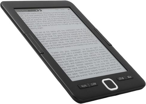Focket Ebook Reader, 6 Inch Touchscreen Technology 128MB RAM 8GB Storage Tablet, with Built in Speaker Protective Case for Kids Adults Seniors in Saudi Arabia