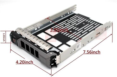 8 Pack Hard Drive Tray Caddy KG1CH 0KG1CH HDD Caddy 3.5 Hard Drive Bracket SSD Tray Compatible with Dell PowerEdge R430 R530 R630 R730 T430 T630 T440 R420 R520 R620 R720 T420 T620 R510 R710 T410 T610 in Saudi Arabia