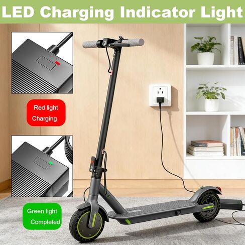 42V Charger for Roinside 36V Lithium-ion Battery Compatible with Roinside UP2, UP6, UP6-1, UP8, U2, P1 Power Apapter Cord in Saudi Arabia