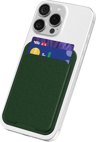 محفظة هاتف oakxco عصا على، رفيعة لاصقة رفيعة وحامل بطاقات الائتمان وجيب خلفي لحافظة الهاتف، حافظة بطاقات لاصقة ذات غلاف بلاستيكي صلب لهاتف iPhone Samsung Pixel، أرجواني لافندر in Kuwait