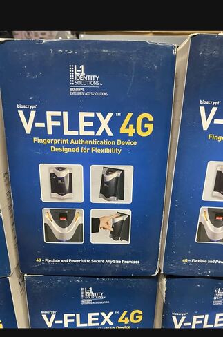 BioScrypt/L-1 Identity 4GFXS V-Flex 4G (S) قارئ بصمات الأصابع مع مستشعر Secugen in Kuwait