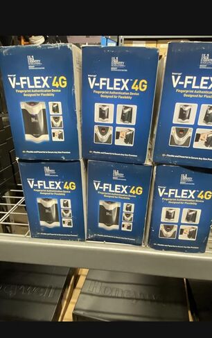 BioScrypt/L-1 Identity 4GFXS V-Flex 4G (S) قارئ بصمات الأصابع مع مستشعر Secugen in Kuwait