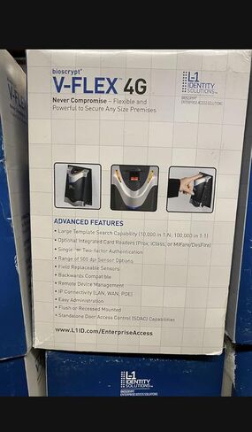 BioScrypt/L-1 Identity 4GFXS V-Flex 4G (S) قارئ بصمات الأصابع مع مستشعر Secugen in Kuwait