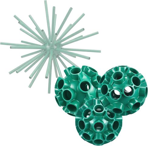 Chunful Round Fish Attractor, Fishing Attractant Sphere Fish Structure Habitat for Ponds Lakes Rivers, Fishing Gear Equipment Accessories, Tubes Not Include in Saudi Arabia