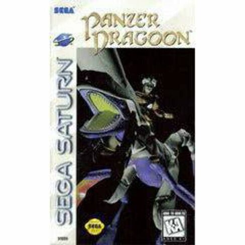 Panzer Dragoon - Sega Saturn (Renewed) in Saudi Arabia