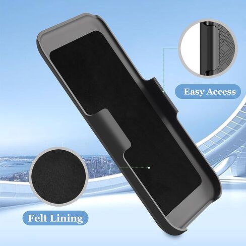 حافظة Fingic لهاتف Samsung Galaxy S26 مع حافظة بمشبك حزام وغطاء كومبو نحيف مع مسند دوار وحافظة متينة مقاومة للصدمات ومضادة للخدش وغطاء حماية كامل للجسم لهاتف Galaxy S26 6.3 بوصة، 2026، أسود in Saudi Arabia