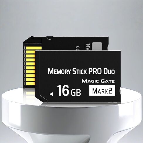 شريحة ذاكرة Memory Stick Pro Duo (Mark2) عالية السرعة بسعة 16 جيجابايت لأجهزة PSP والكاميرا - حل تخزين موثوق in Kuwait