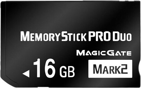 شريحة ذاكرة Memory Stick Pro Duo (Mark2) عالية السرعة بسعة 16 جيجابايت لأجهزة PSP والكاميرا - حل تخزين موثوق in Kuwait