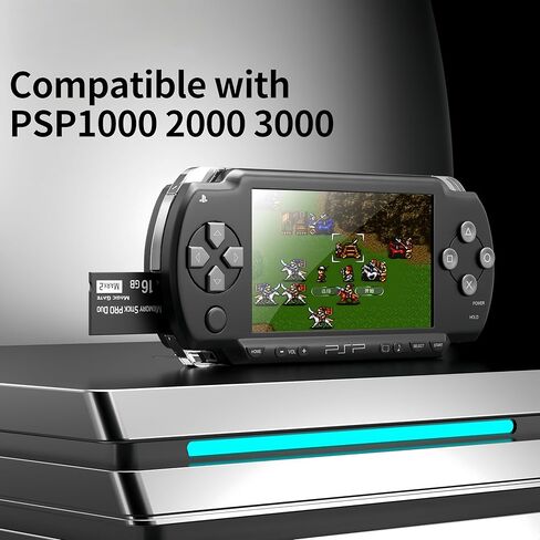 شريحة ذاكرة Memory Stick Pro Duo (Mark2) عالية السرعة بسعة 16 جيجابايت لأجهزة PSP والكاميرا - حل تخزين موثوق in Kuwait