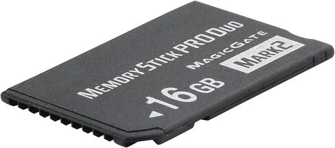 شريحة ذاكرة Memory Stick Pro Duo (Mark2) عالية السرعة بسعة 16 جيجابايت لأجهزة PSP والكاميرا - حل تخزين موثوق in Kuwait