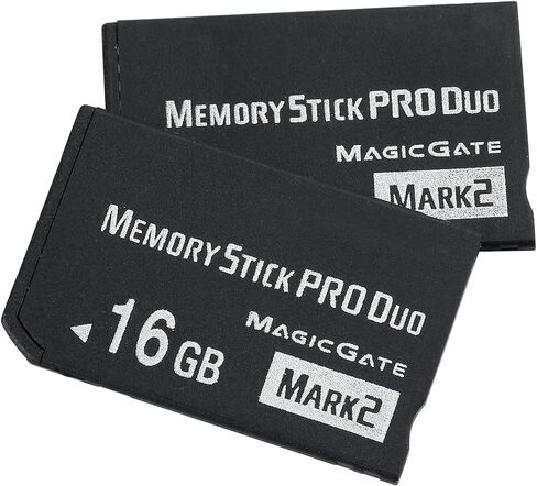 شريحة ذاكرة Memory Stick Pro Duo (Mark2) عالية السرعة بسعة 16 جيجابايت لأجهزة PSP والكاميرا - حل تخزين موثوق in Kuwait
