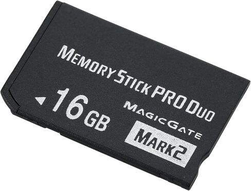 شريحة ذاكرة Memory Stick Pro Duo (Mark2) عالية السرعة بسعة 16 جيجابايت لأجهزة PSP والكاميرا - حل تخزين موثوق in Kuwait