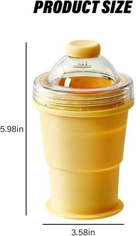 Portable Foldable Ice Hockey Cup, Silicone Ice Beverage Cup, Summer Cold Drink Cup, Suitable For Coffee, Beverages, Juice, Beer in Saudi Arabia