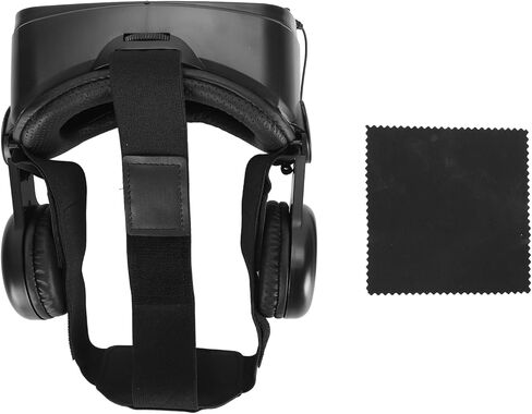 Haofy 3D Virtual Reality of Large Angle Volume Control of Blue Light VR VR Goggles Ahoggles for Smartphones 5-7 Inch Experience Comfortable Visualization Visualization Experience in Saudi Arabia