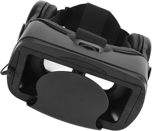 Haofy 3D Virtual Reality of Large Angle Volume Control of Blue Light VR VR Goggles Ahoggles for Smartphones 5-7 Inch Experience Comfortable Visualization Visualization Experience in Saudi Arabia