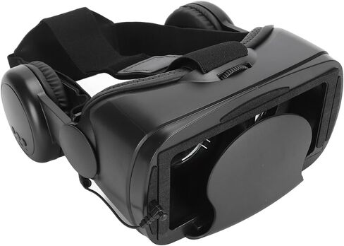 Haofy 3D Virtual Reality of Large Angle Volume Control of Blue Light VR VR Goggles Ahoggles for Smartphones 5-7 Inch Experience Comfortable Visualization Visualization Experience in Saudi Arabia