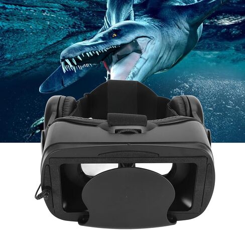 Haofy 3D Virtual Reality of Large Angle Volume Control of Blue Light VR VR Goggles Ahoggles for Smartphones 5-7 Inch Experience Comfortable Visualization Visualization Experience in Saudi Arabia