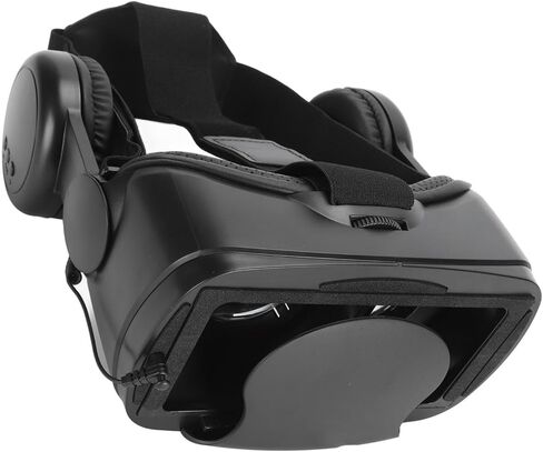 Haofy 3D Virtual Reality of Large Angle Volume Control of Blue Light VR VR Goggles Ahoggles for Smartphones 5-7 Inch Experience Comfortable Visualization Visualization Experience in Saudi Arabia