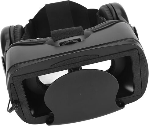 Haofy 3D Virtual Reality of Large Angle Volume Control of Blue Light VR VR Goggles Ahoggles for Smartphones 5-7 Inch Experience Comfortable Visualization Visualization Experience in Saudi Arabia