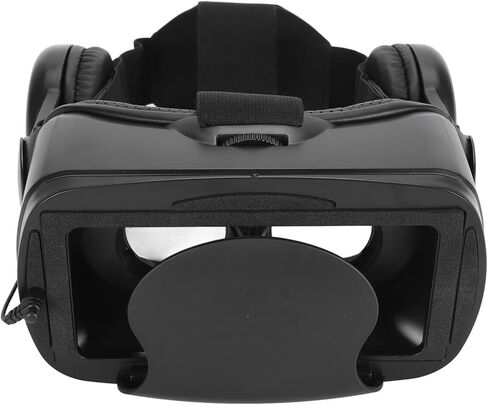 Haofy 3D Virtual Reality of Large Angle Volume Control of Blue Light VR VR Goggles Ahoggles for Smartphones 5-7 Inch Experience Comfortable Visualization Visualization Experience in Saudi Arabia