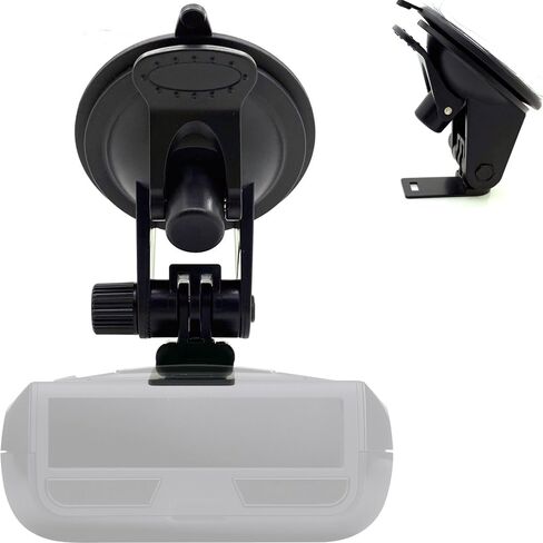 Weather Resistant Car Windshield Radar Detector Mount w/Enhanced Suction Cup, Suitable for UNIDEN R9 R8 R7 R4w R4 R3 DFR7 Radar Detector (Hot Temperature Approved) in Saudi Arabia