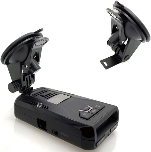 Weather Resistant Car Windshield Radar Detector Mount w/Enhanced Suction Cup, Suitable for UNIDEN R9 R8 R7 R4w R4 R3 DFR7 Radar Detector (Hot Temperature Approved) in Saudi Arabia